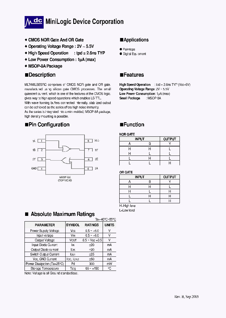 ML74WLBE_4552870.PDF Datasheet