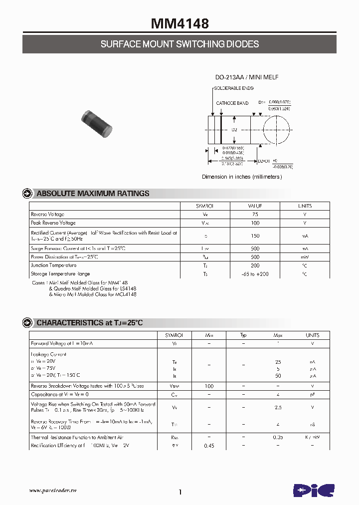 MM4148_4869792.PDF Datasheet