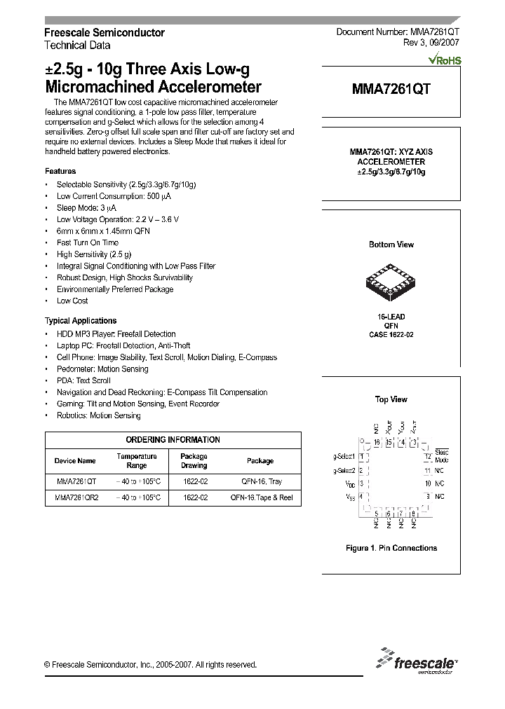 MMA7261QR2_4271009.PDF Datasheet