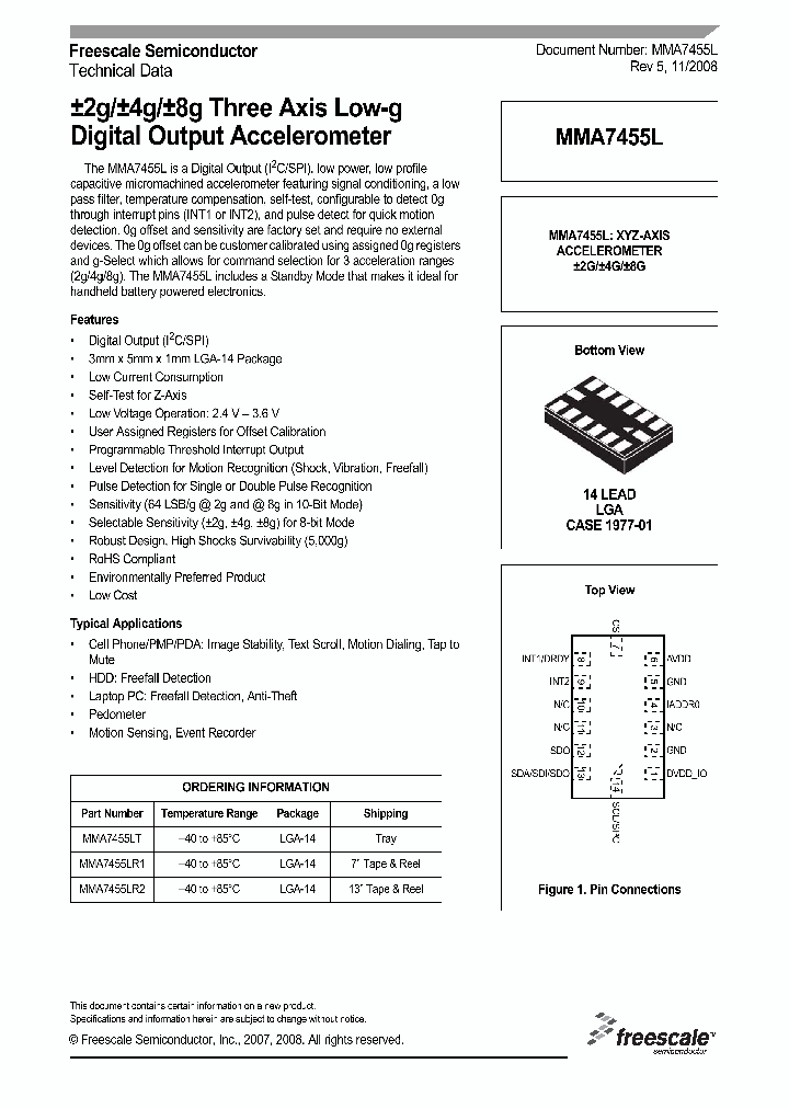 MMA7455L08_4263606.PDF Datasheet