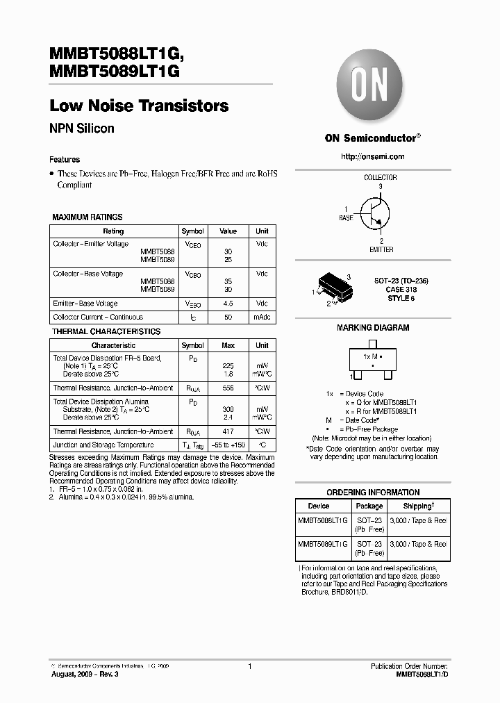 MMBT5088LT1G_4923513.PDF Datasheet