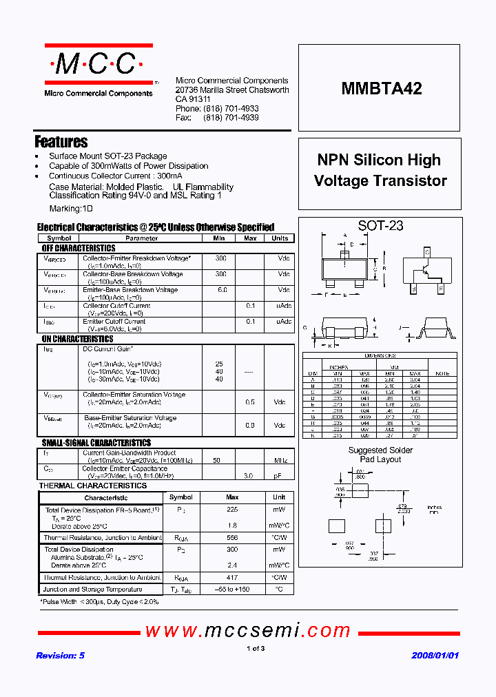 MMBTA4208_4848744.PDF Datasheet