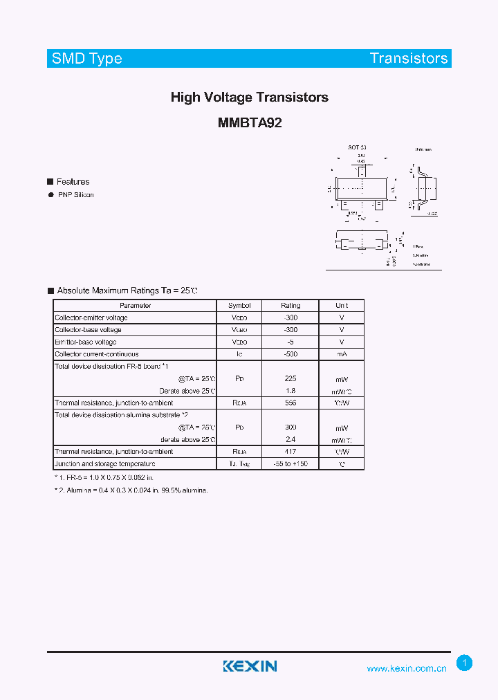 MMBTA92_4581172.PDF Datasheet