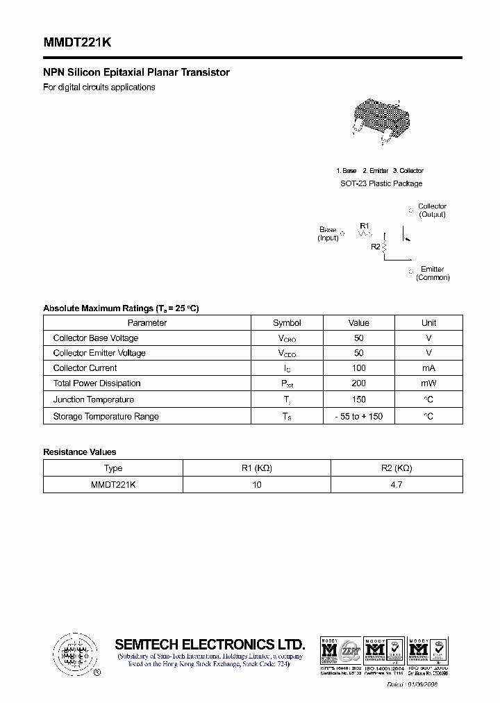 MMDT221K_4435940.PDF Datasheet