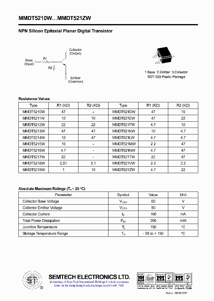 MMDT5210W_4422465.PDF Datasheet