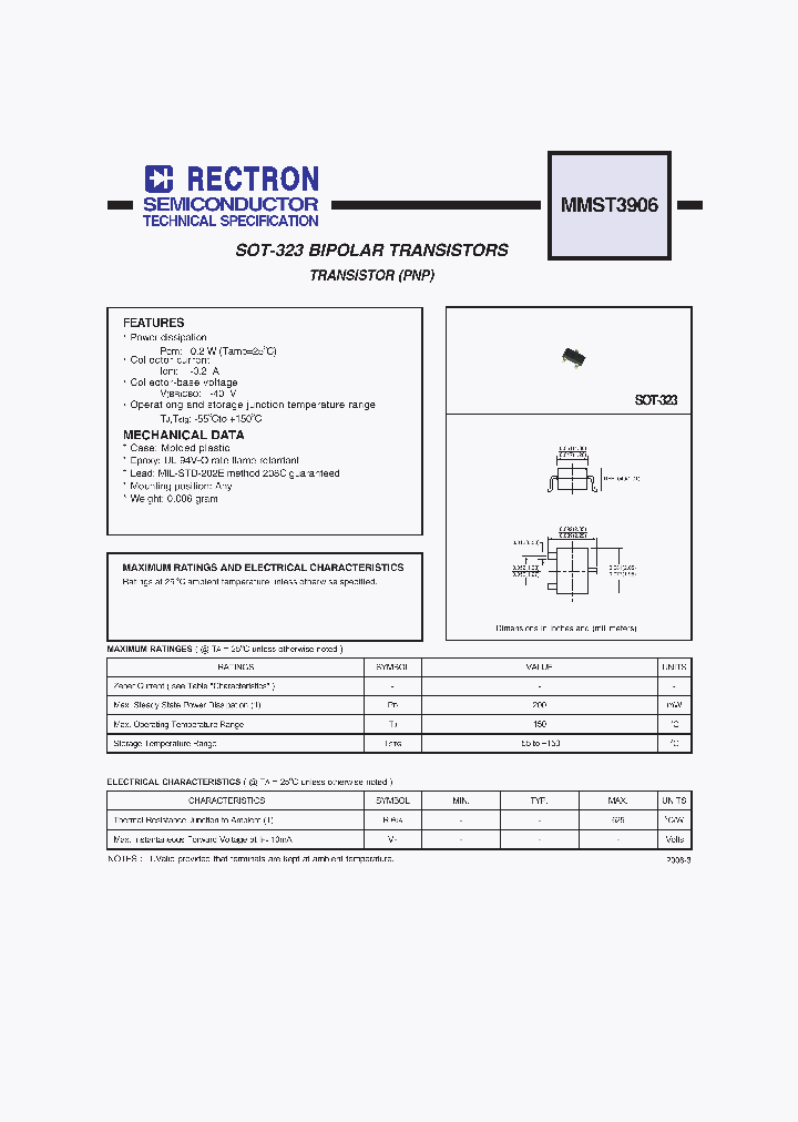 MMST3906_4628507.PDF Datasheet