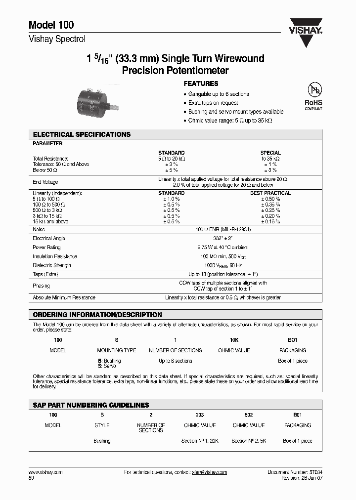 MODEL100_4255984.PDF Datasheet