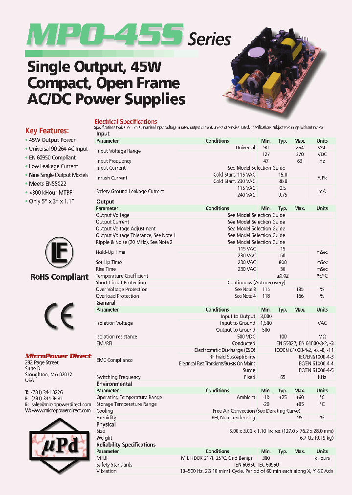 MPO-45S_4463719.PDF Datasheet