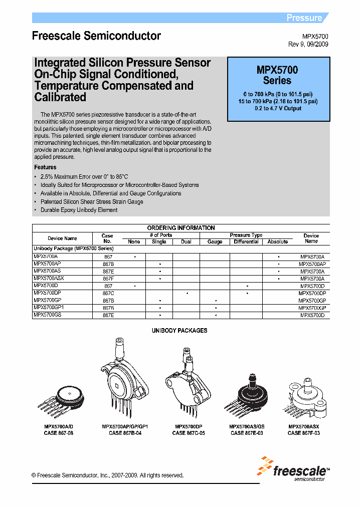 MPX5700_4529462.PDF Datasheet