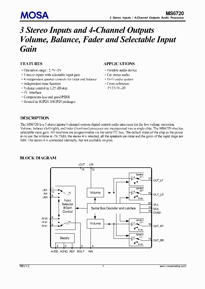 MS6720SSGTR_4169474.PDF Datasheet