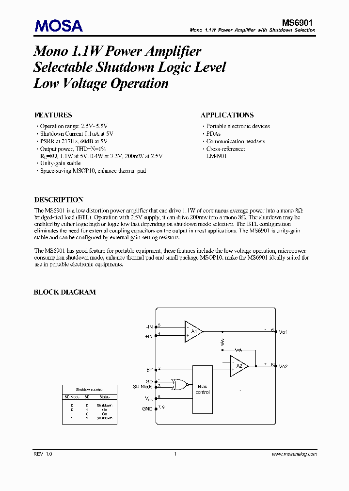 MS6901_4706212.PDF Datasheet