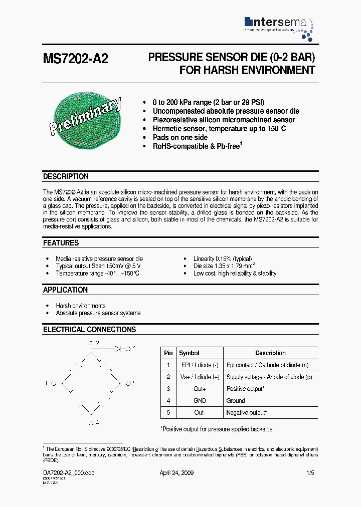 MS7202-A2_4565507.PDF Datasheet