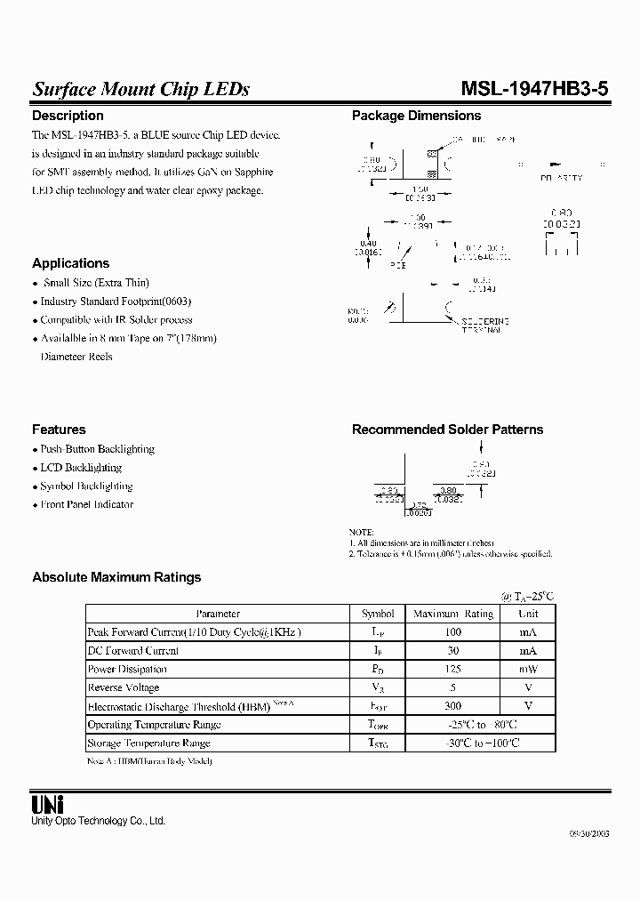 MSL-1947HB3-5_4190593.PDF Datasheet