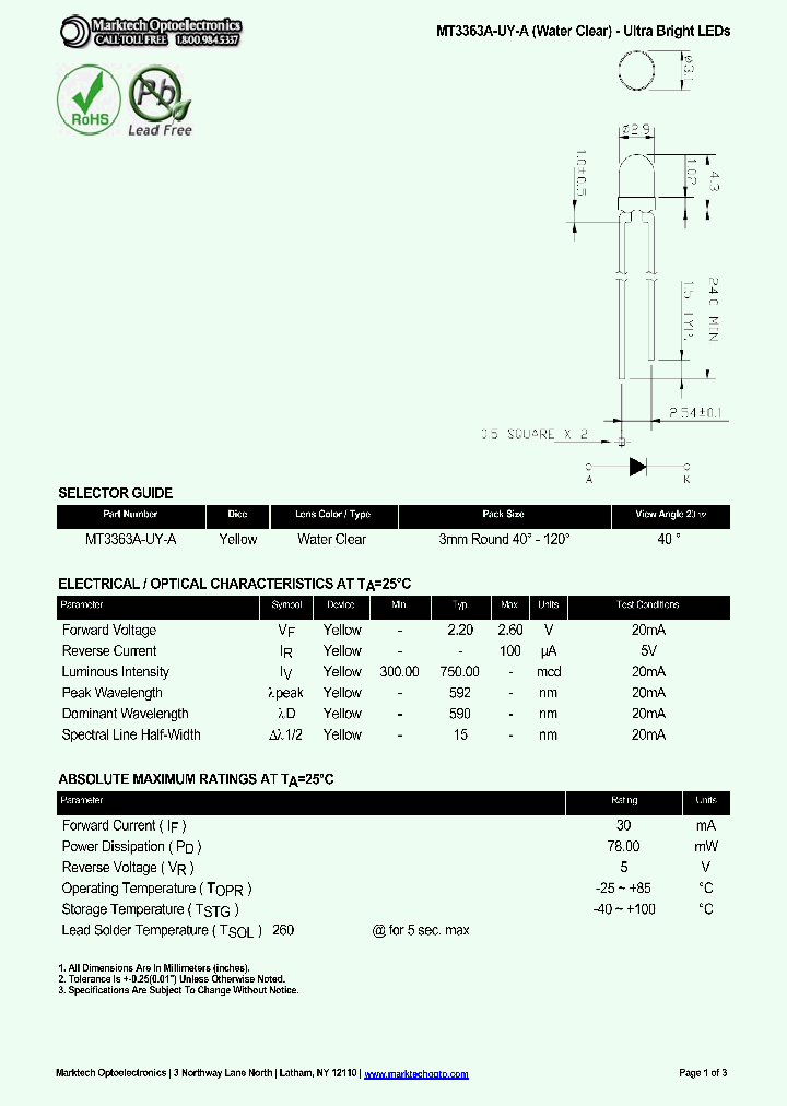 MT3363A-UY-A_4848377.PDF Datasheet