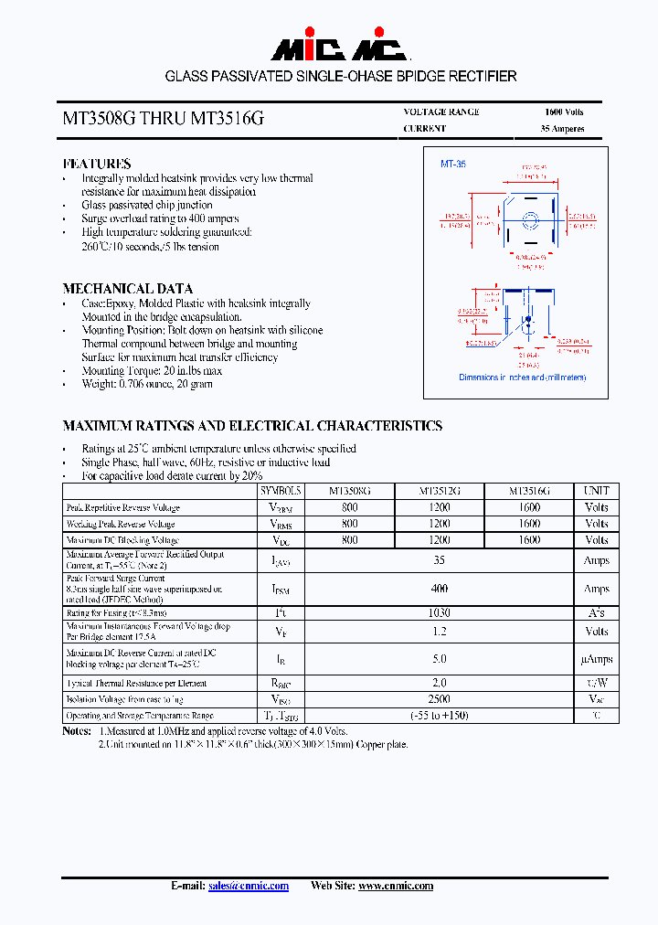 MT3512G_4539580.PDF Datasheet