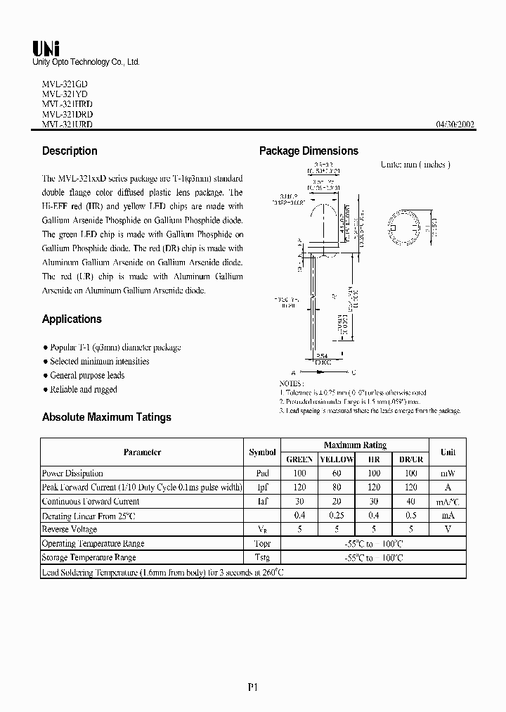 MVL-321DRD_4779070.PDF Datasheet