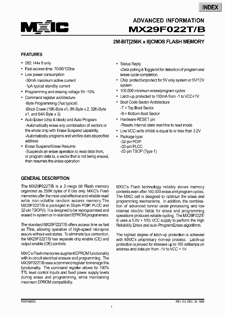MX29F022BQC-70_4456111.PDF Datasheet