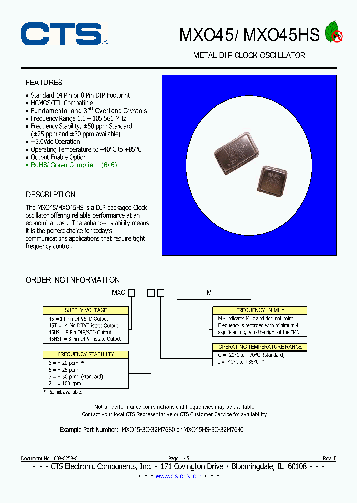 MXO45HST-2C_4198392.PDF Datasheet