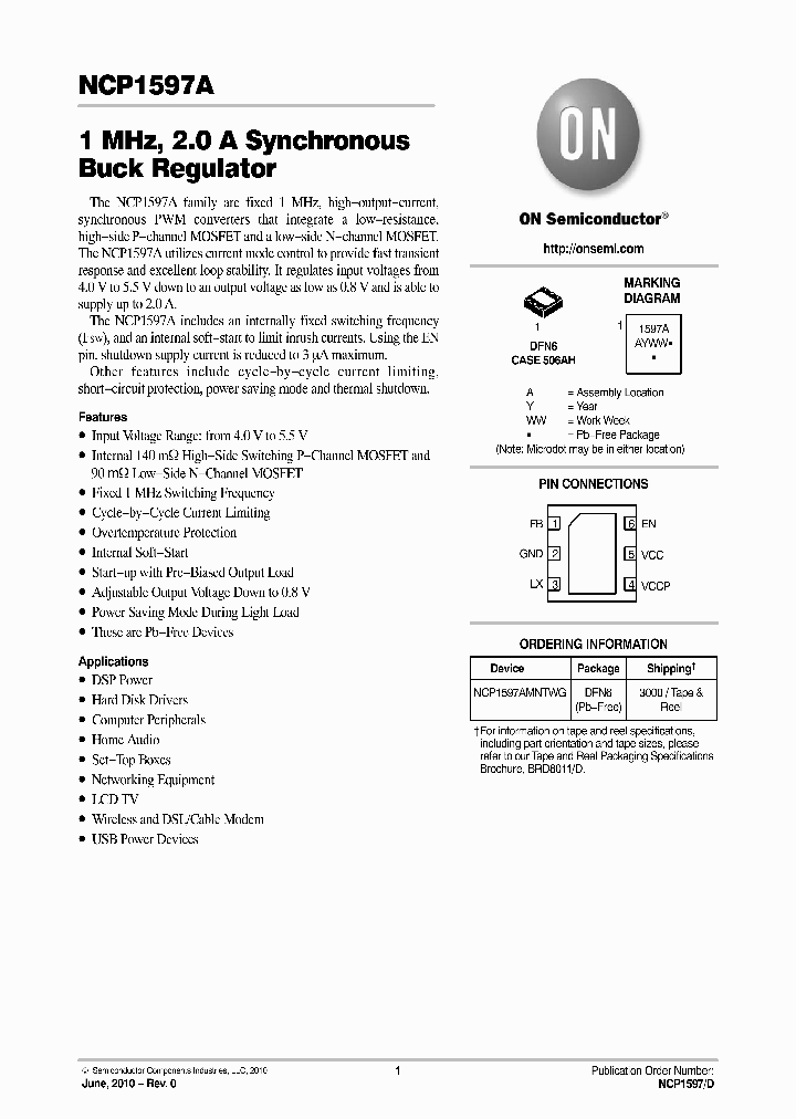 NCP1597AMNTWG_4781968.PDF Datasheet