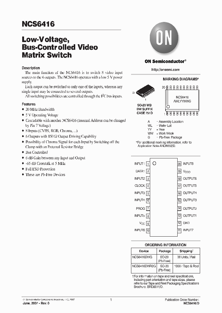 NCS6416_4712702.PDF Datasheet