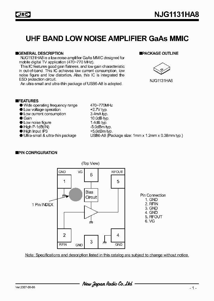 NJG1131HA8_4294354.PDF Datasheet