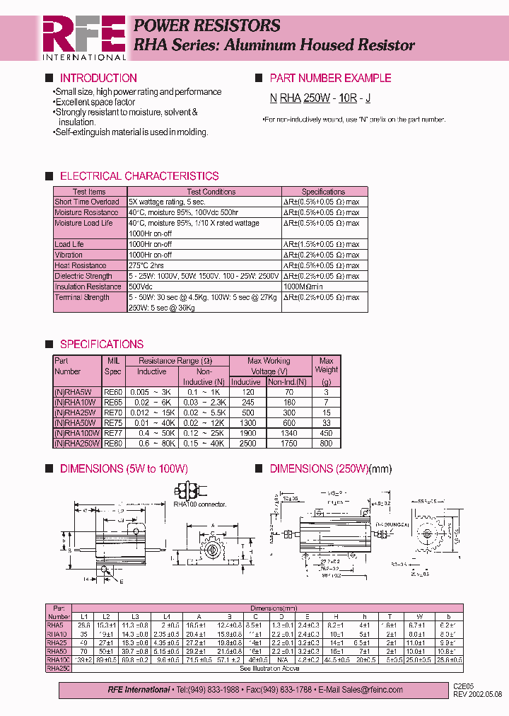 NRHA50W_4545801.PDF Datasheet