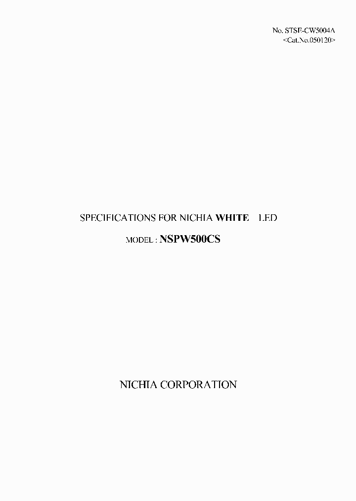 NSPW500CS_4223691.PDF Datasheet