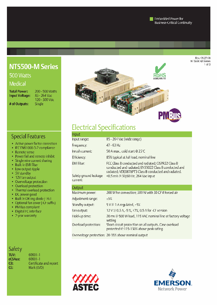NTS505-M_4360524.PDF Datasheet