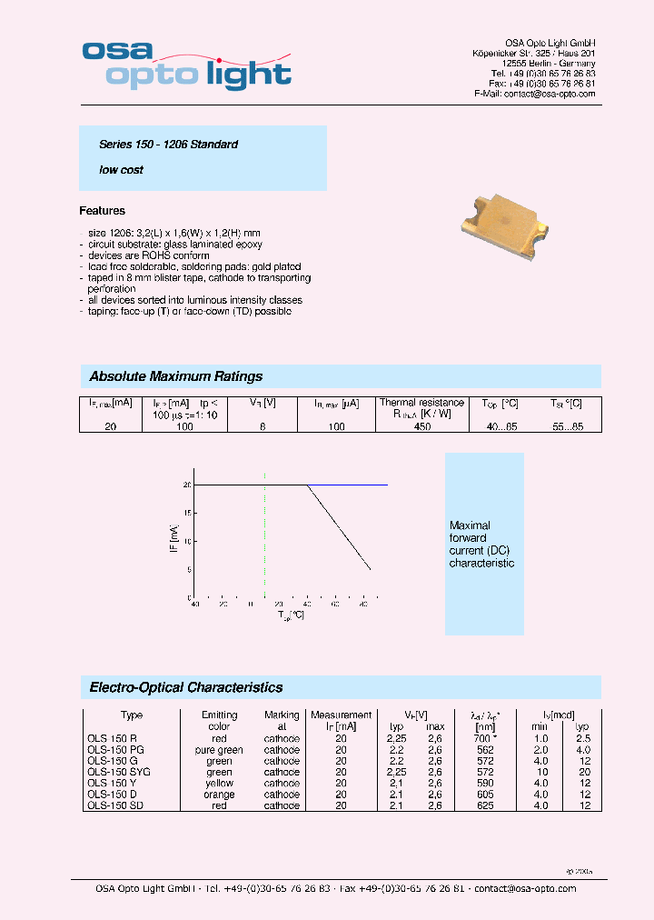 OLS-150R-CD-TD_4664635.PDF Datasheet