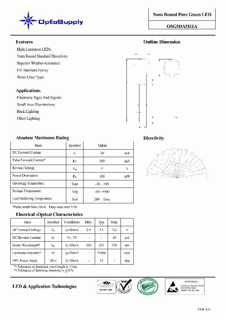 OSG5DA5111A_4642250.PDF Datasheet