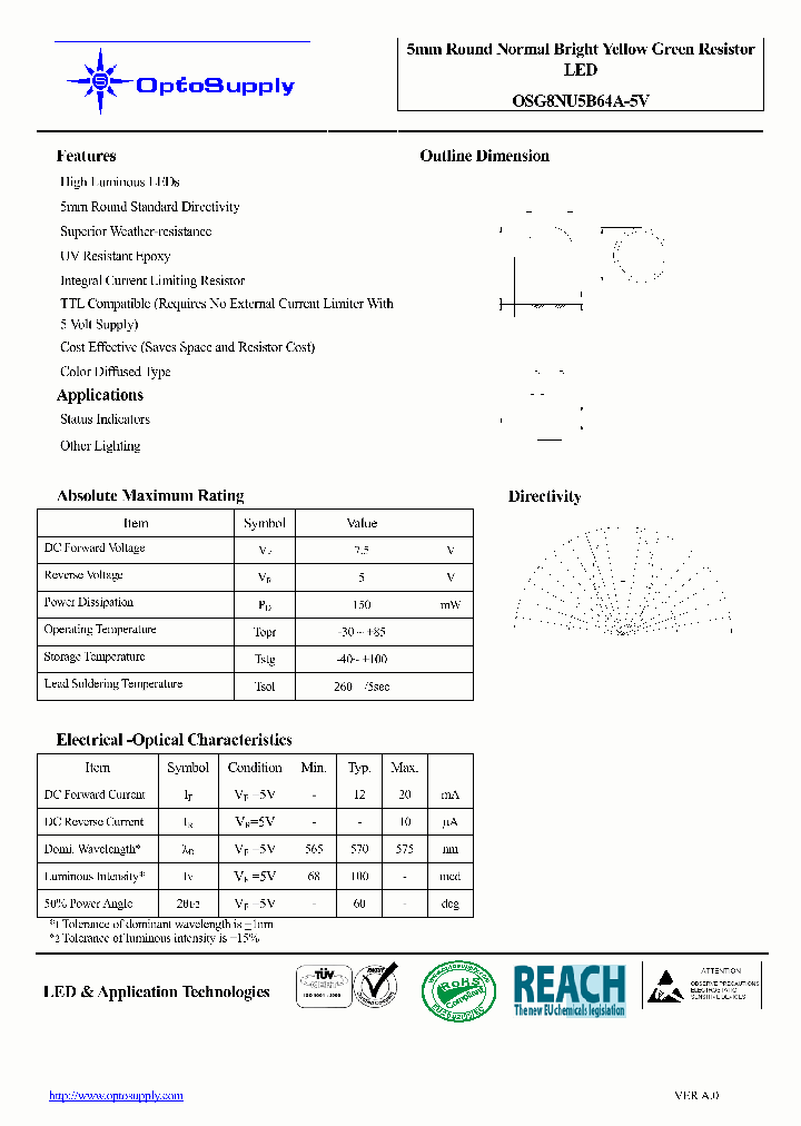 OSG8NU5B64A-5V_4611045.PDF Datasheet