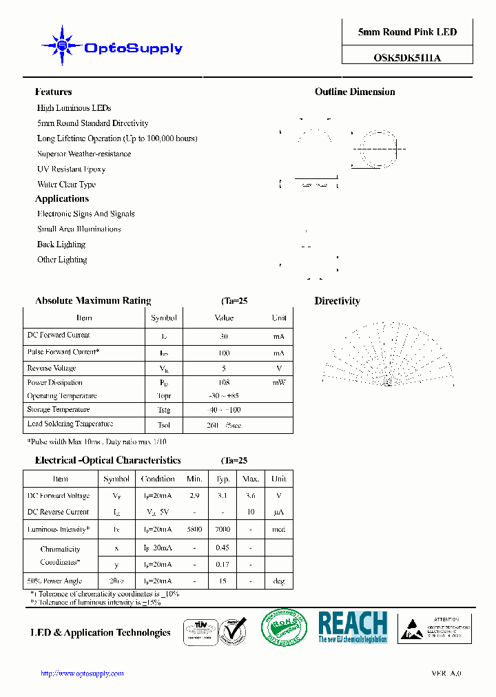 OSK5DK5111A_4574490.PDF Datasheet