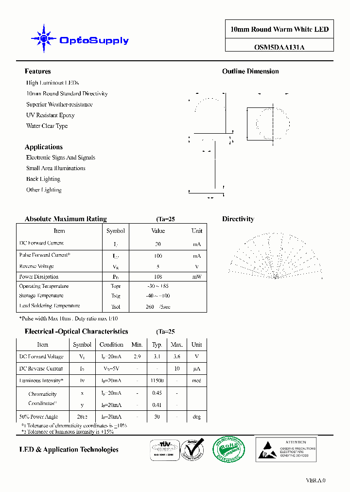 OSM5DAA131A_4733024.PDF Datasheet