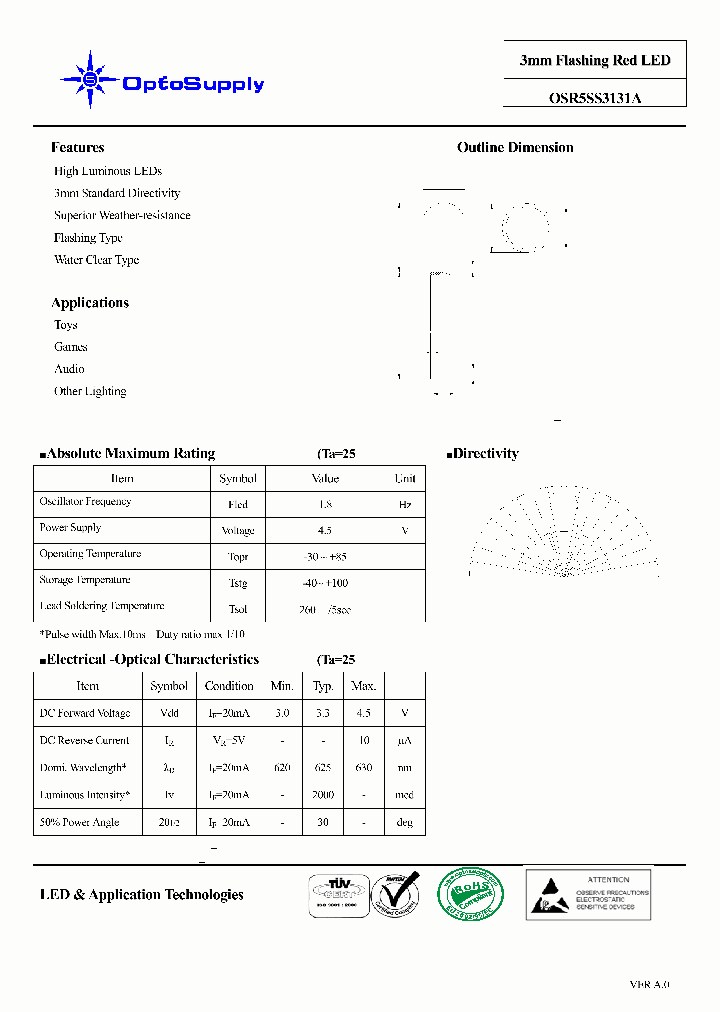 OSR5SS3131A_4697791.PDF Datasheet