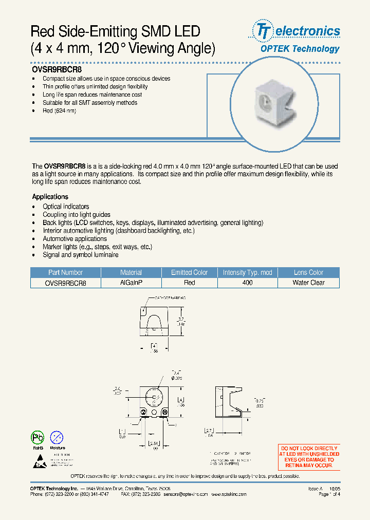 OVSR9RBCR8_4383691.PDF Datasheet
