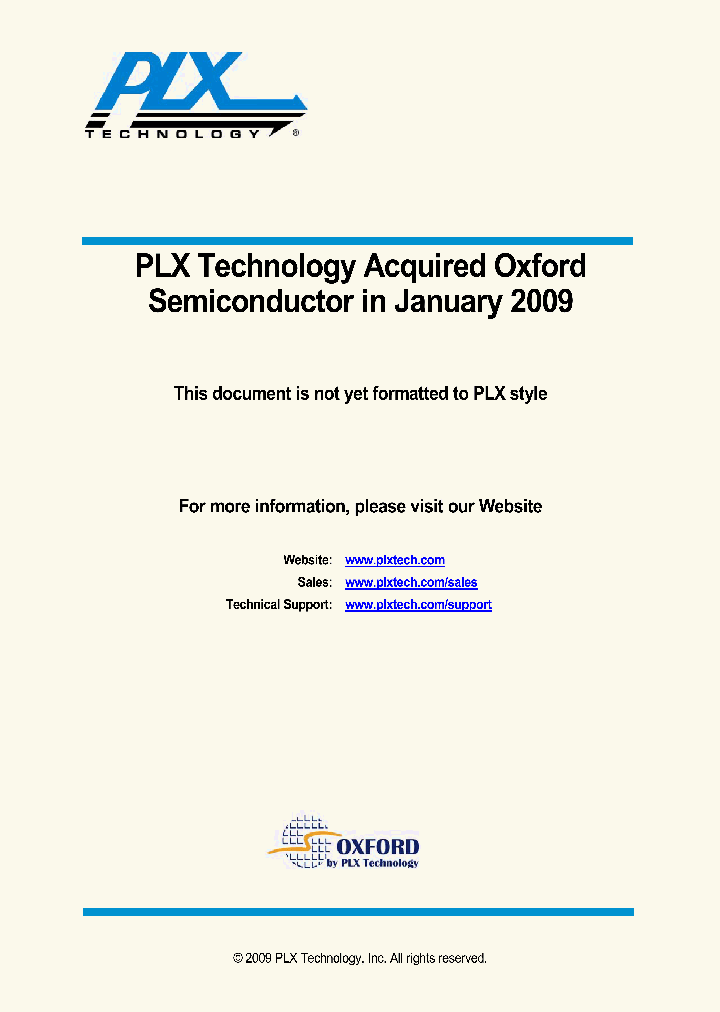 OXUPCI954_4516113.PDF Datasheet