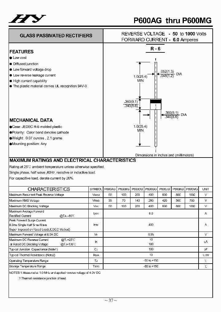 P600KG_4671395.PDF Datasheet