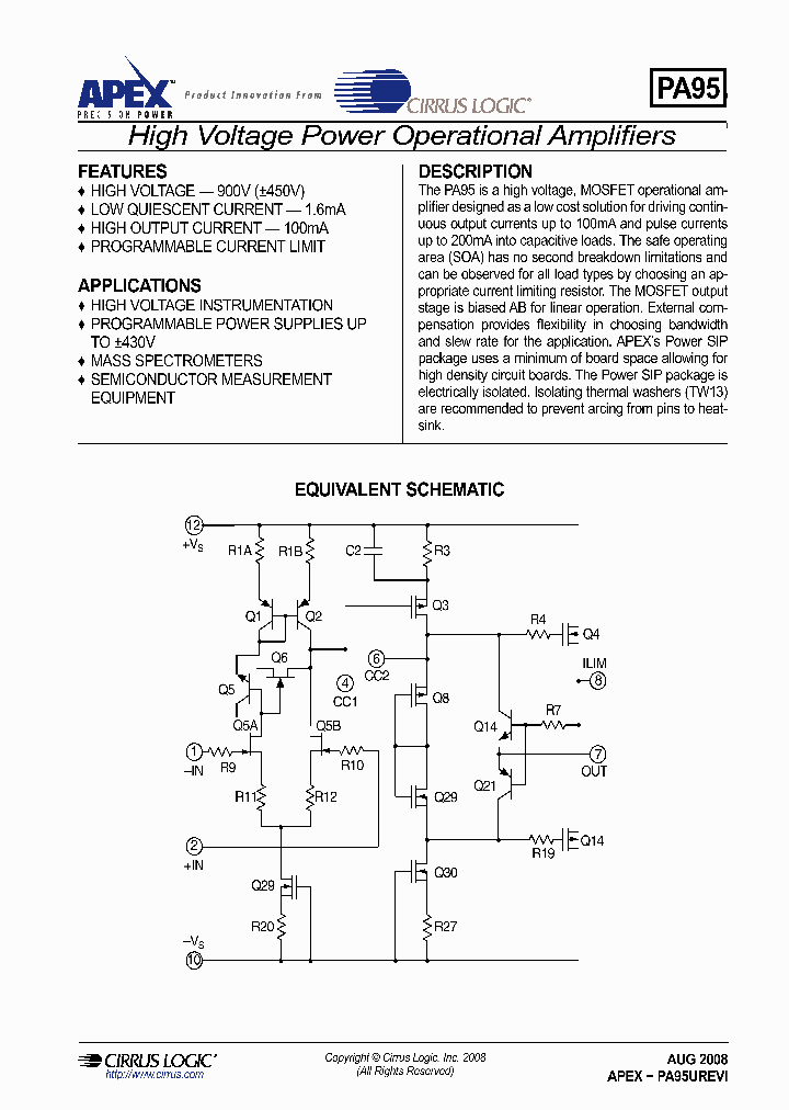 PA95_4290146.PDF Datasheet