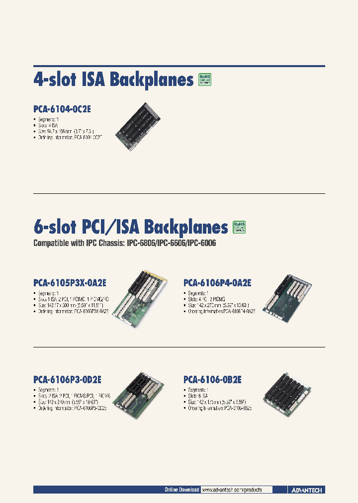 PCA-6106P4-0A2E_4571510.PDF Datasheet