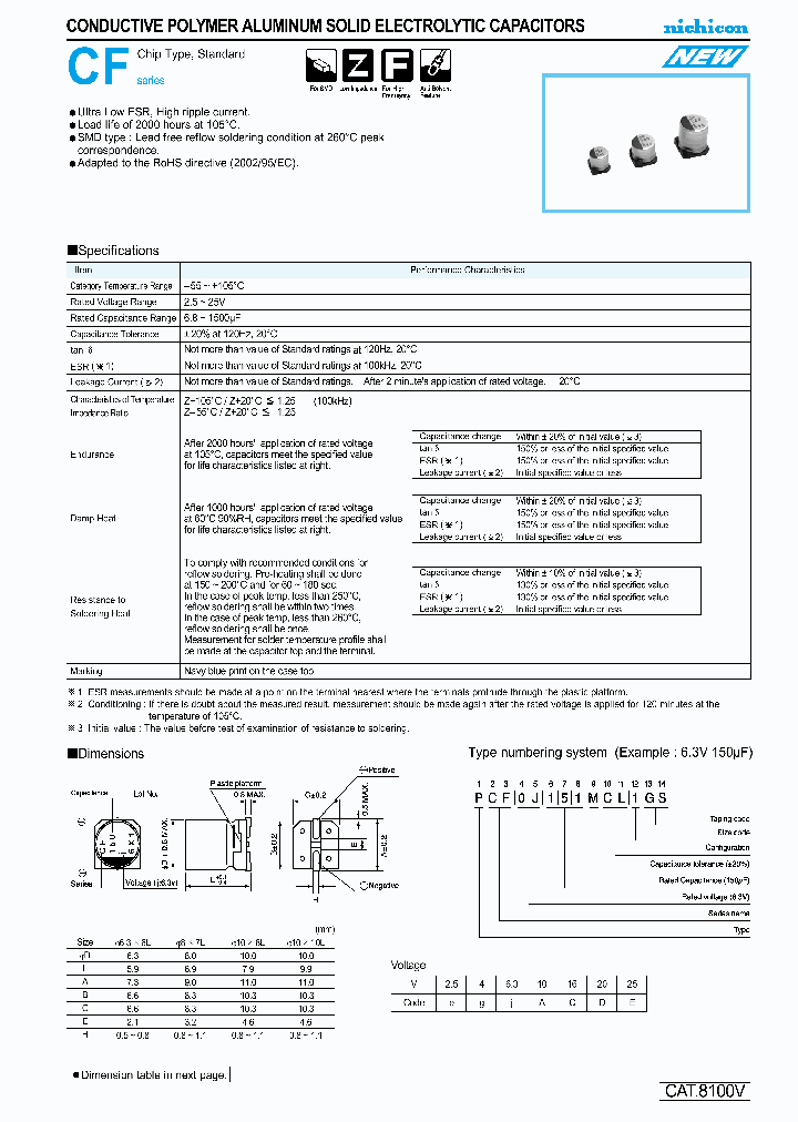 PCF0J820MCL1GS_4736664.PDF Datasheet