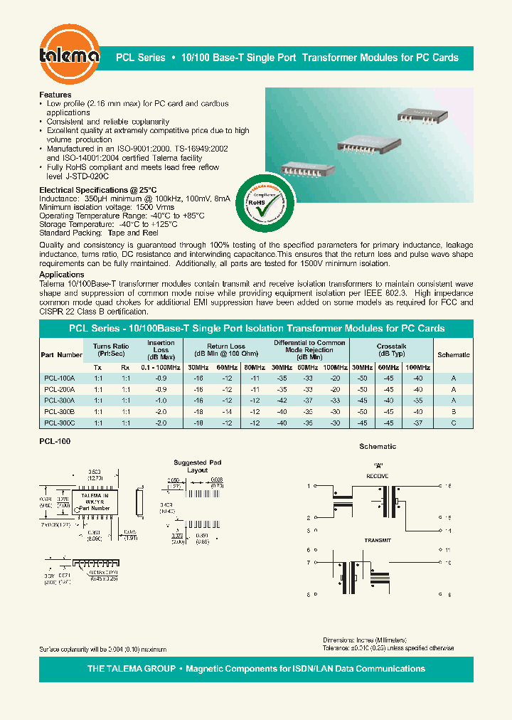 PCL-200A_4236645.PDF Datasheet