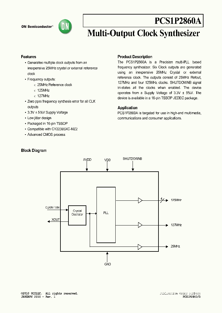 PCS1P2860A_4901287.PDF Datasheet