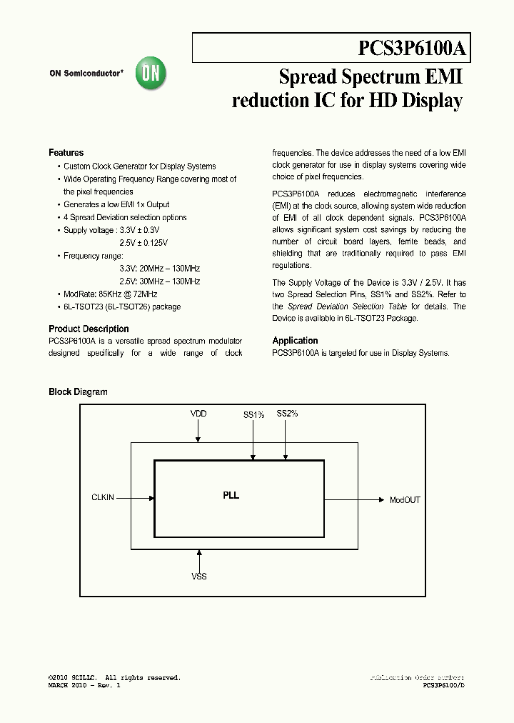 PCS3P6100A_4853899.PDF Datasheet