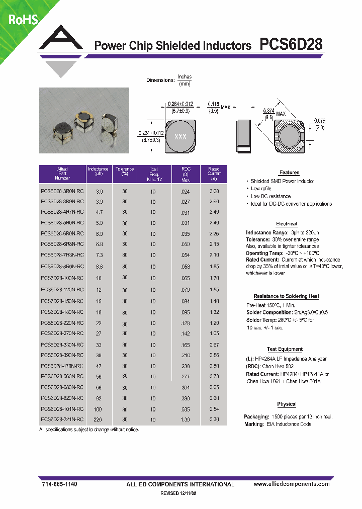 PCS6D28-220N-RC_4463066.PDF Datasheet