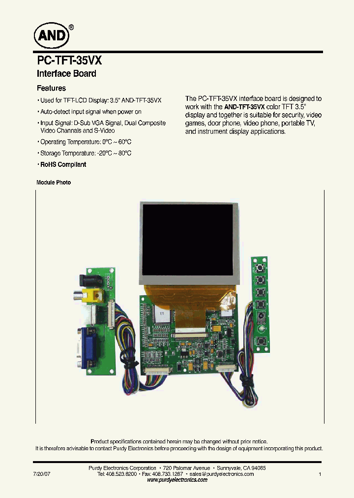 PC-TFT-35VX_4566827.PDF Datasheet