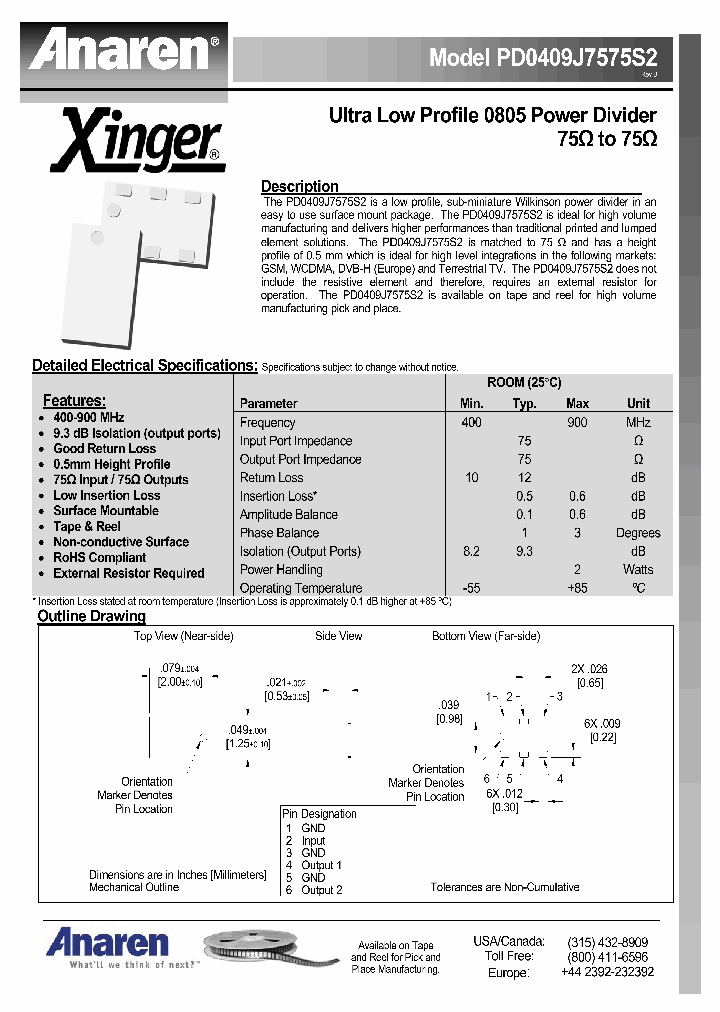 PD0409J7575S2_4227818.PDF Datasheet