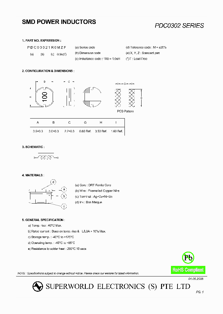 PDC0302_4578800.PDF Datasheet