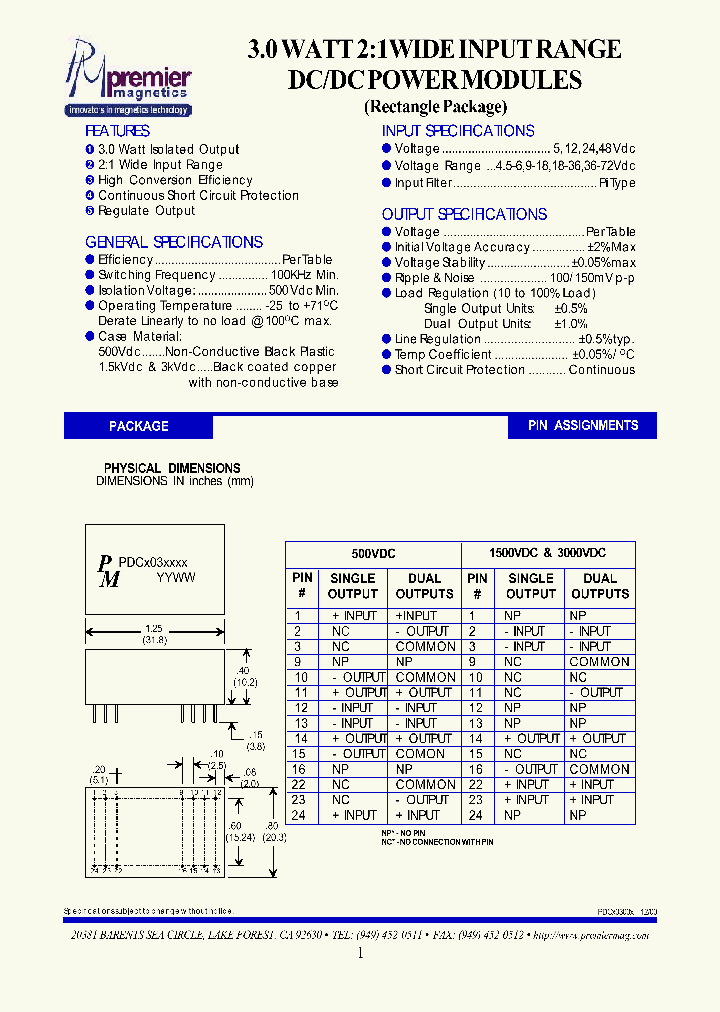 PDCS03001_4518633.PDF Datasheet