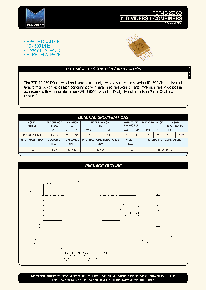 PDF-4E-250SQ_4817756.PDF Datasheet