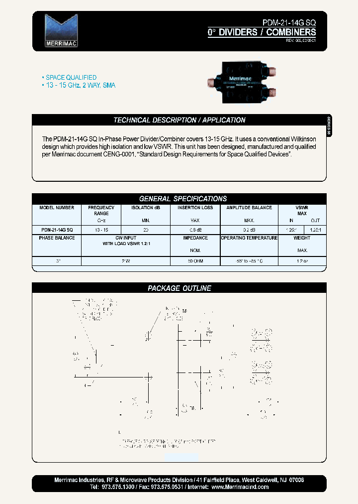 PDM-21-14GSQ_4817632.PDF Datasheet